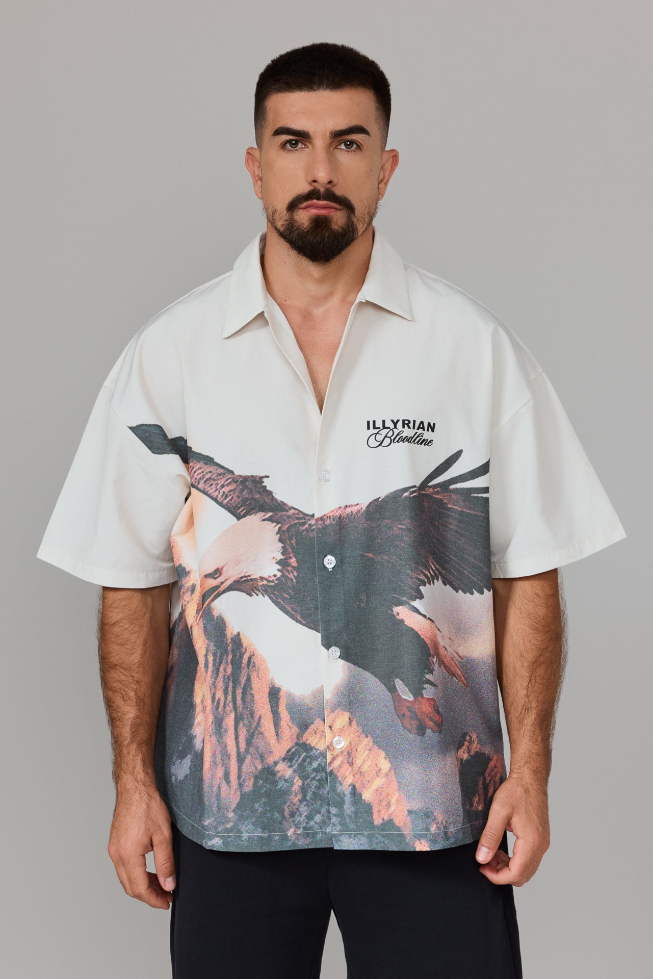 The Eagle Buttoned Shirt