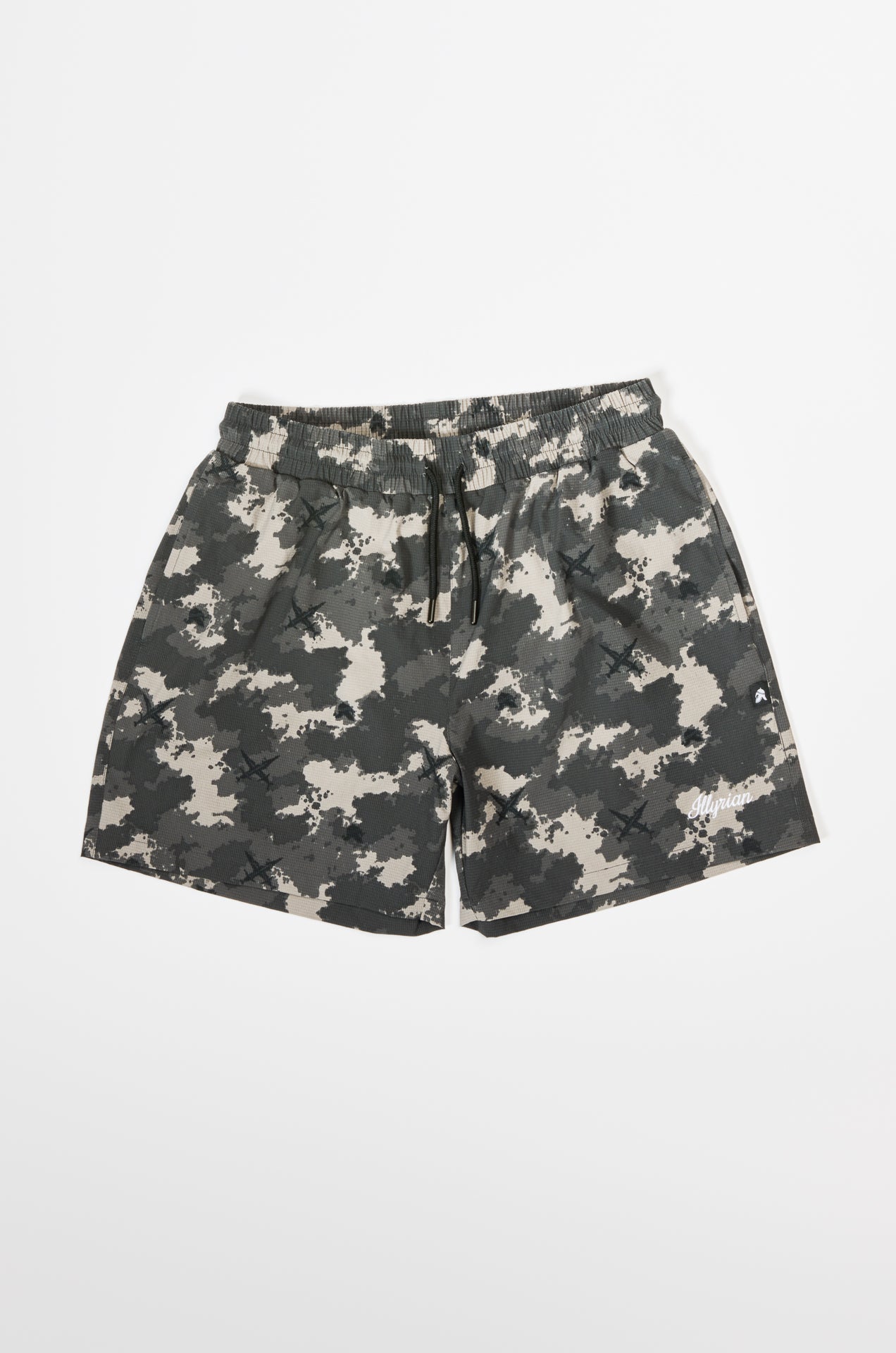 images Premium Illyrian Shorts - Camouflage - Image 1