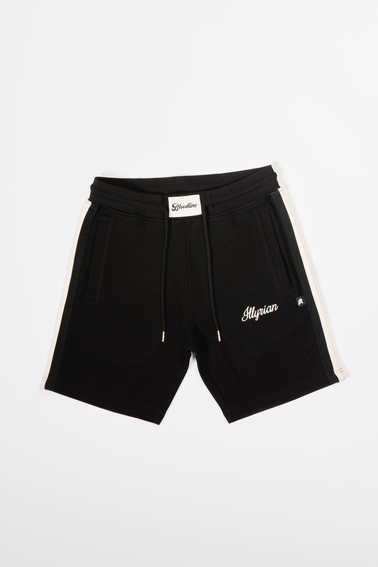 images Pique SS24 Shorts - Black - Image 1