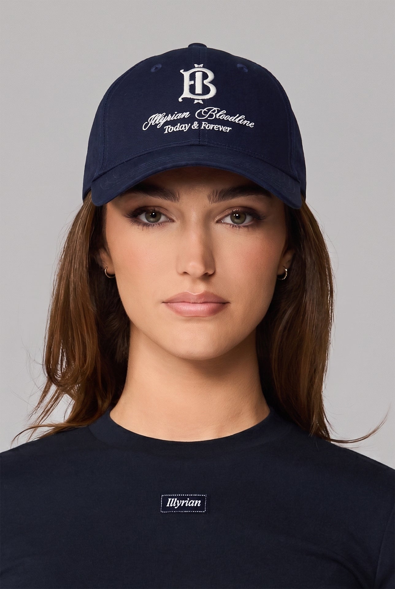 E Bukura Dheut Cap - Navy Blue
