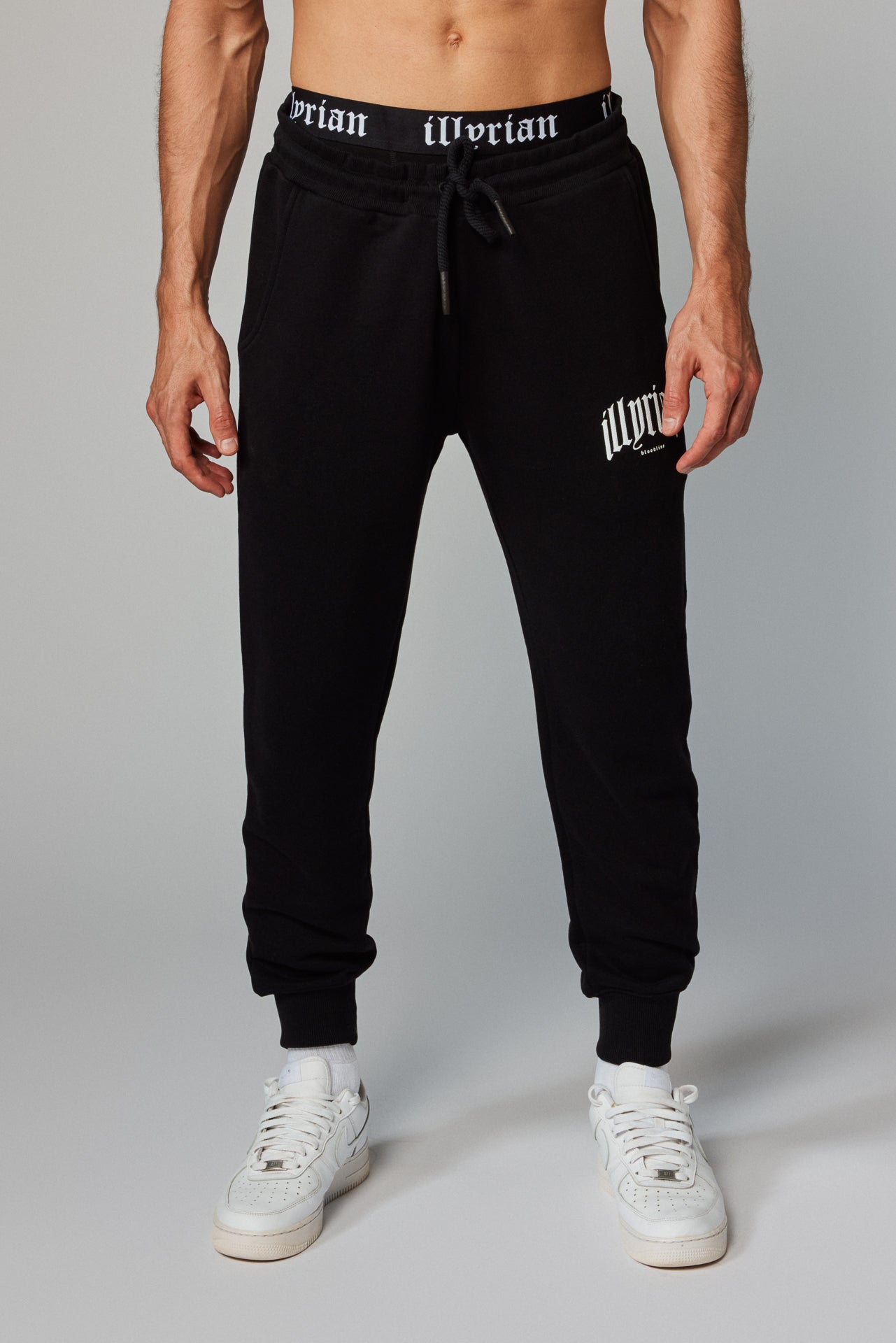 Illyrian Classical Joggers - Black