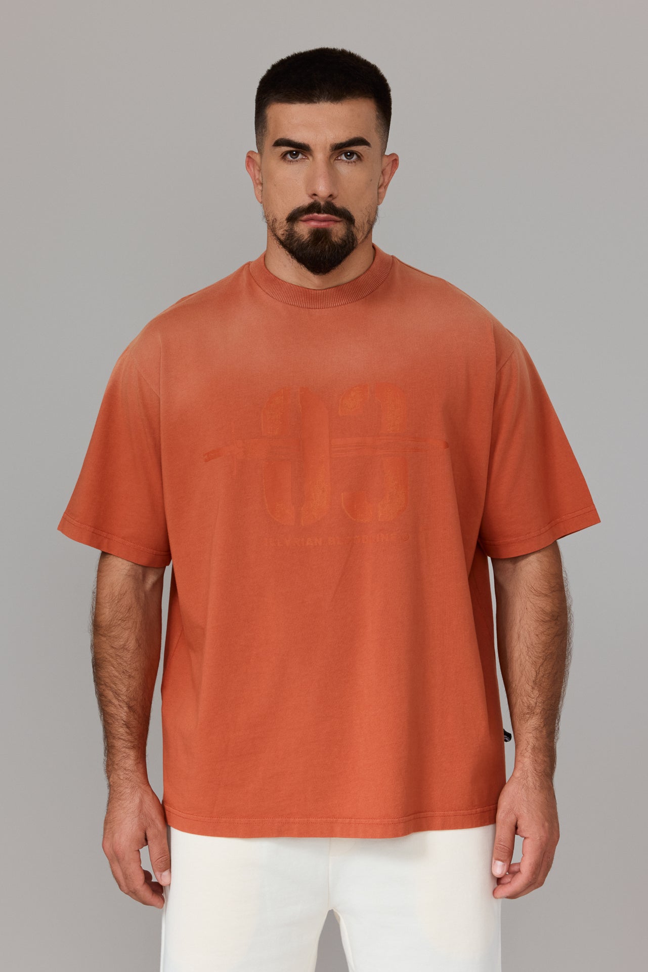 images Illyrian 03 T-shirt - Washed Terracotta - Image 1