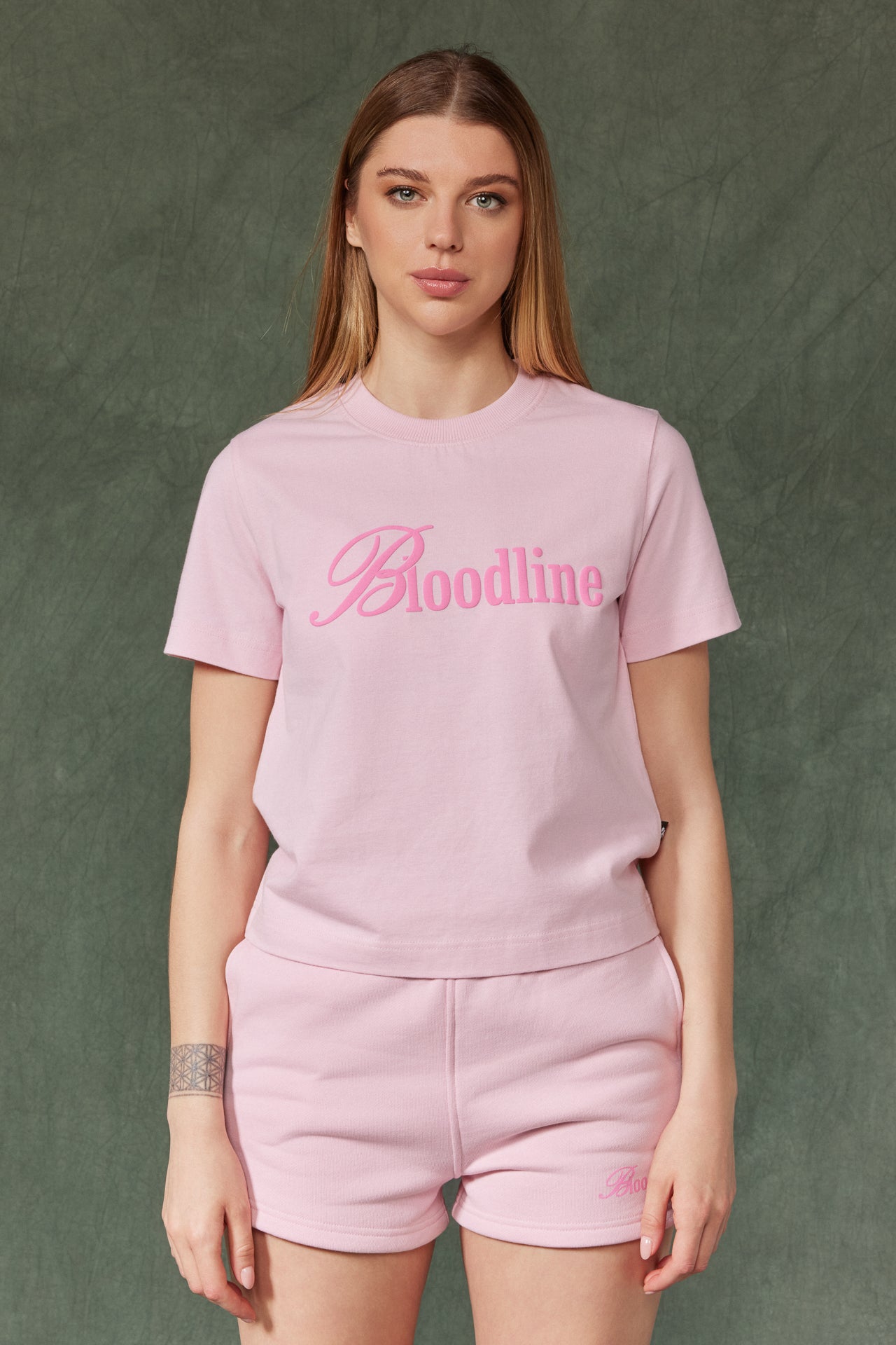 images Women's Bloodline T-shirt - Pink - Image 1