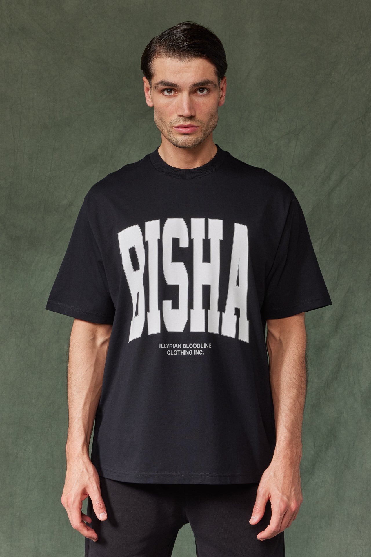 Illyrian Bisha Tee - Black