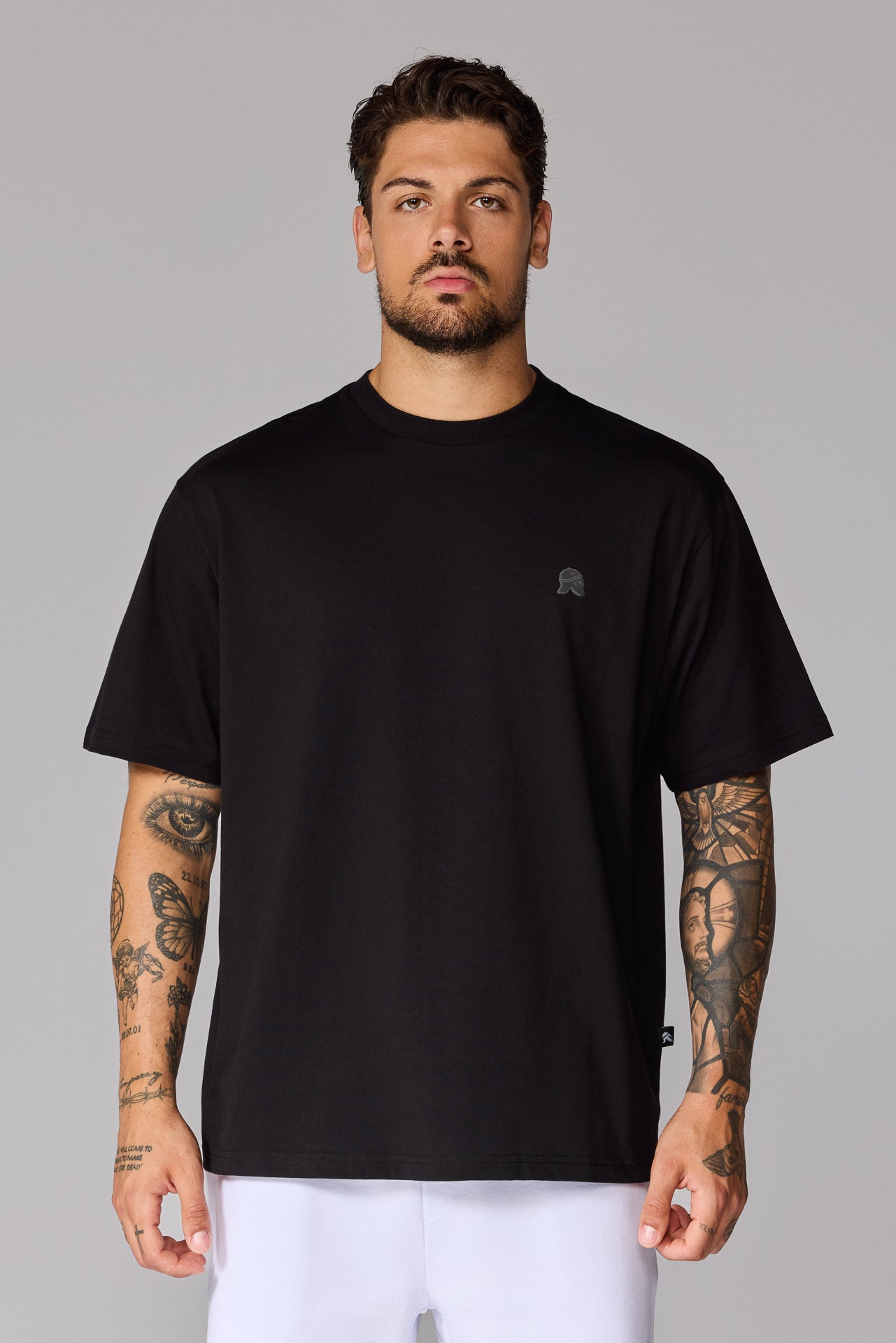 Illyrian 3D T-shirt - Black