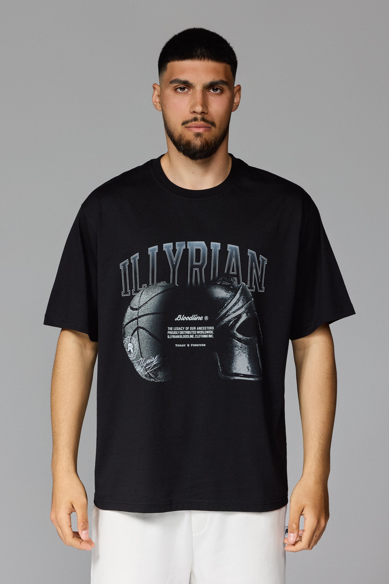 images Illyrian Athlete T-shirt - Black - Image 1