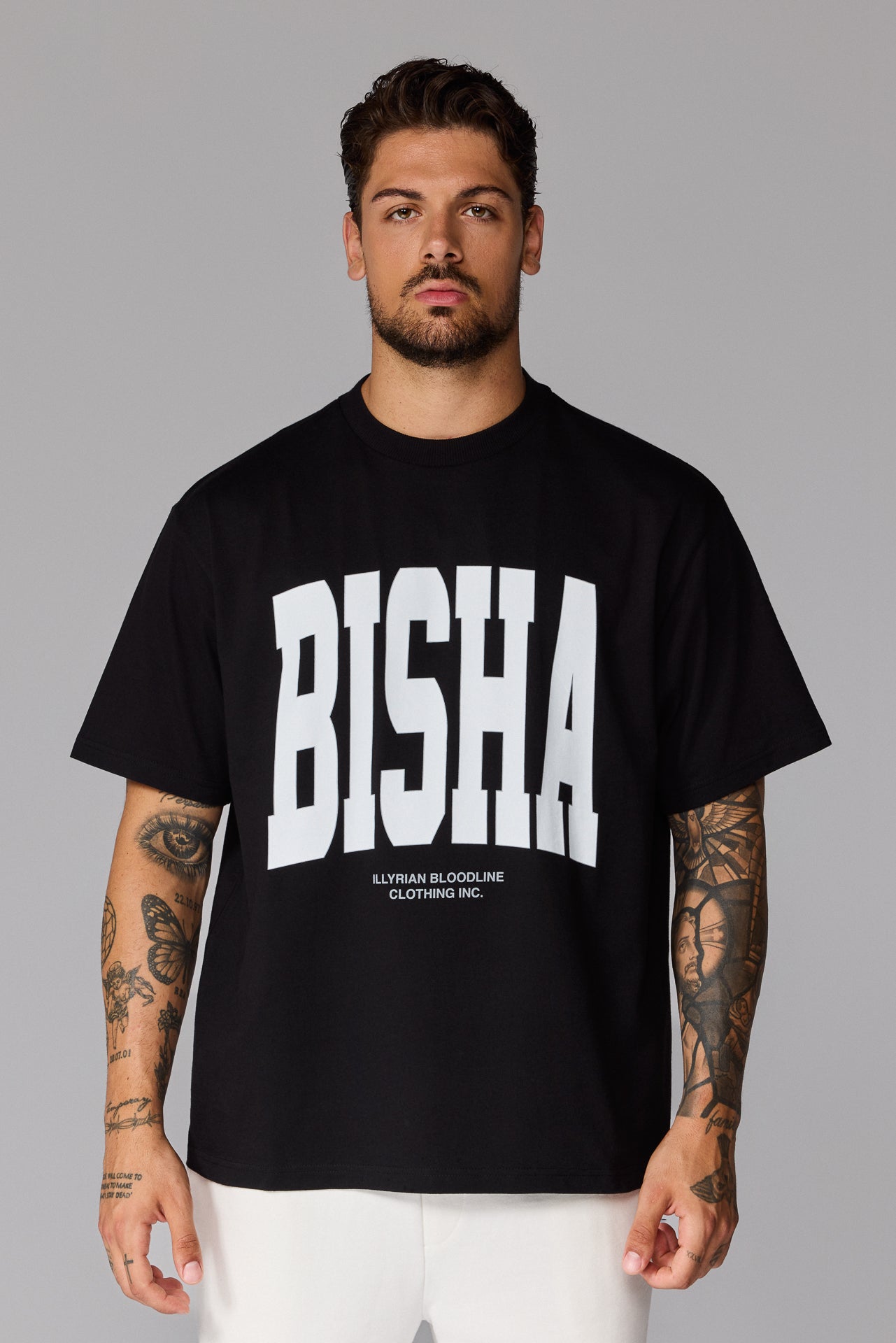Illyrian S26 Bisha Tee - Black