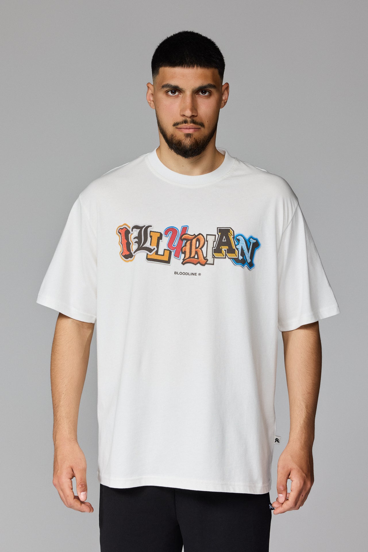 Illyrian Pop T-shirt - White