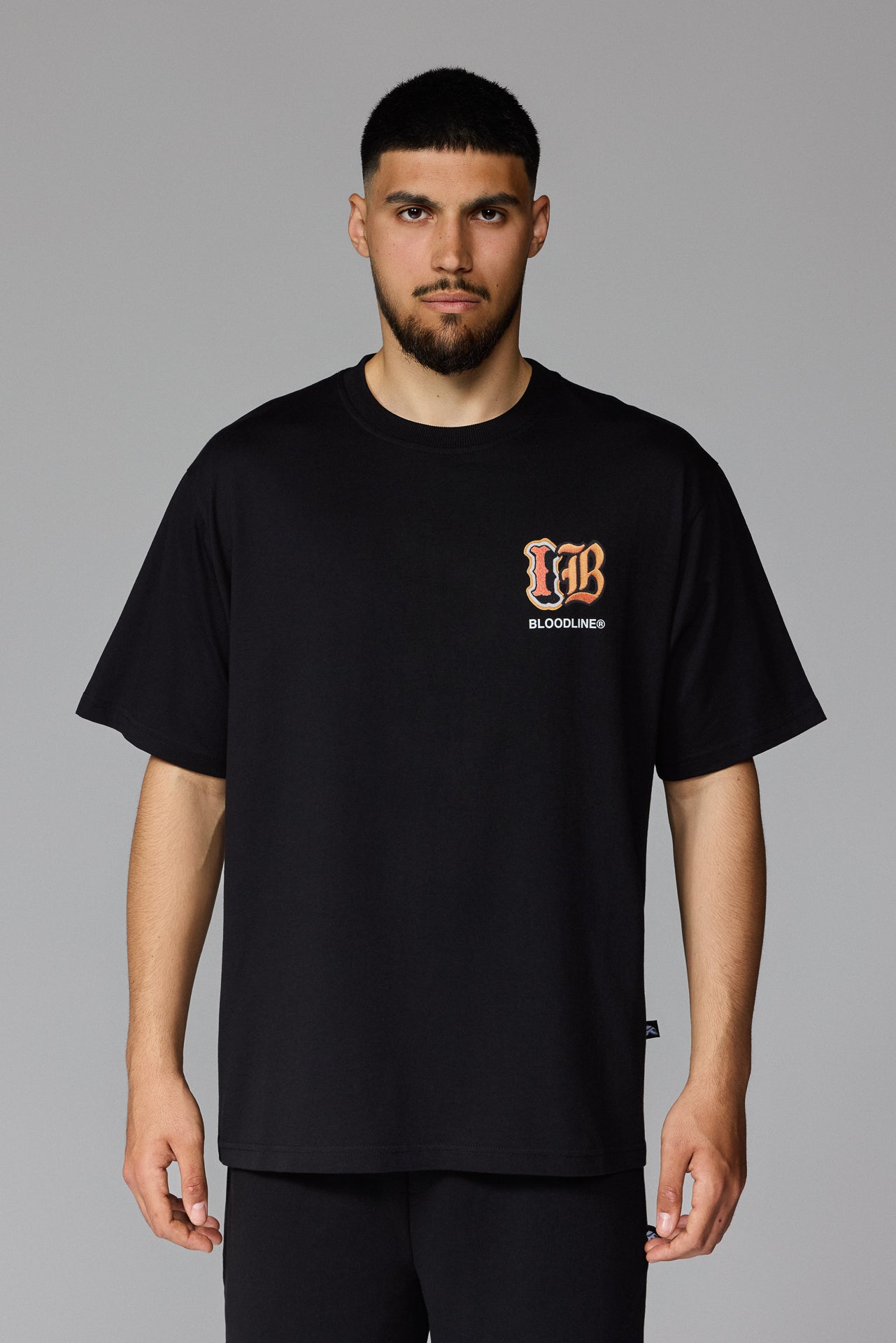 images Illyrian Artwork T-shirt - Black - Image 1