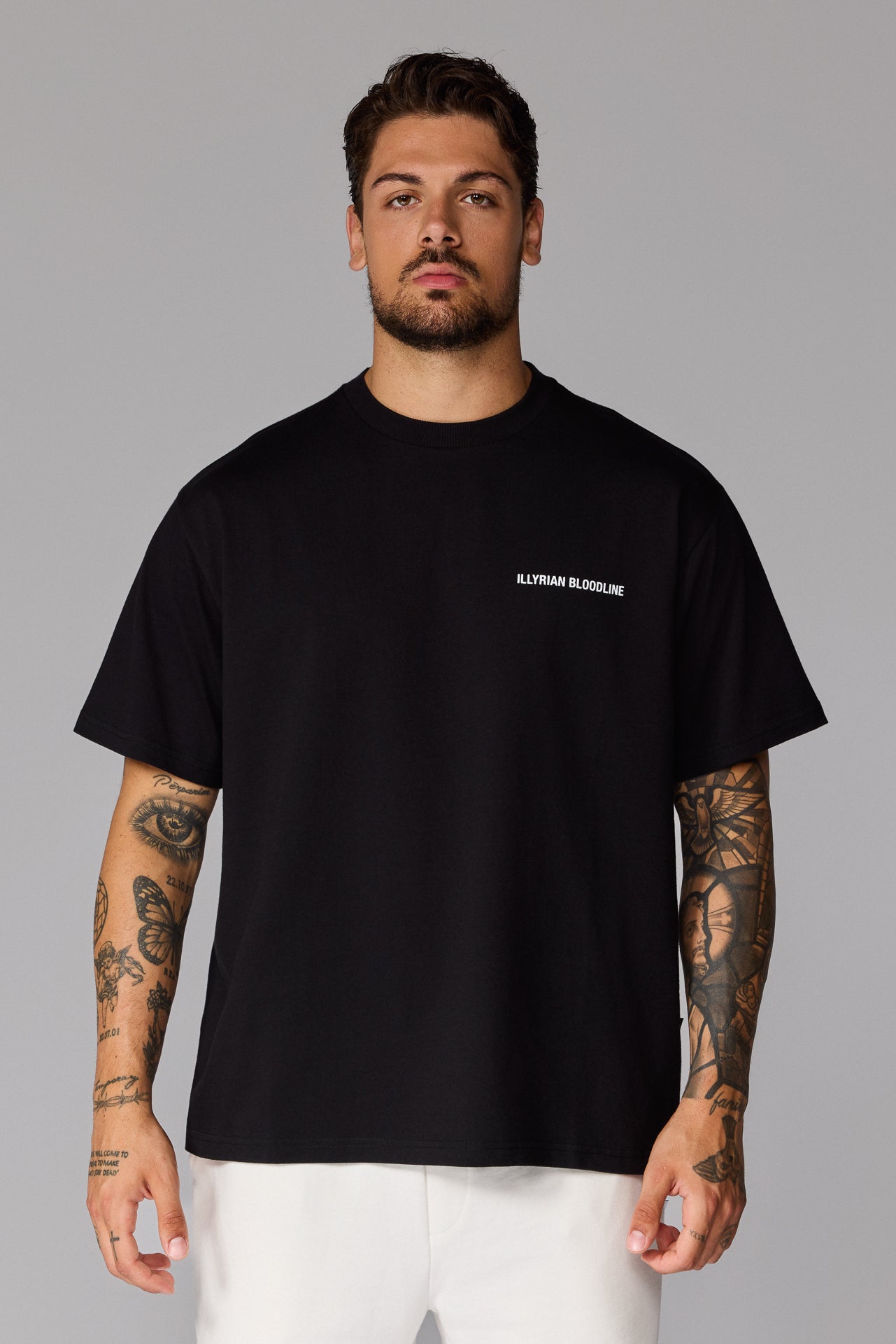 Illyrian Keychain T-shirt - Black
