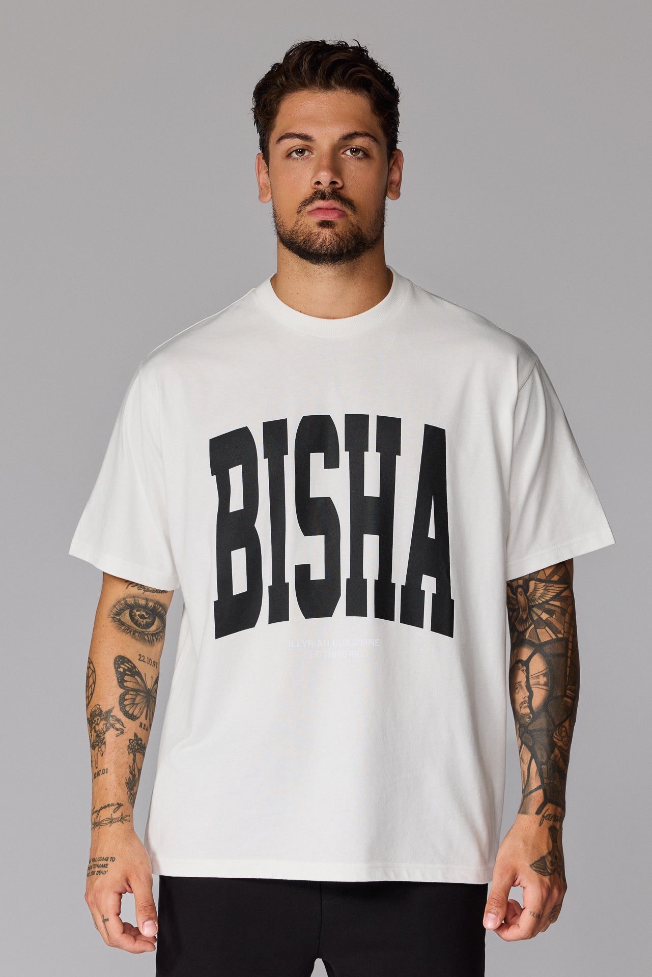 Illyrian S26 Bisha Tee - White