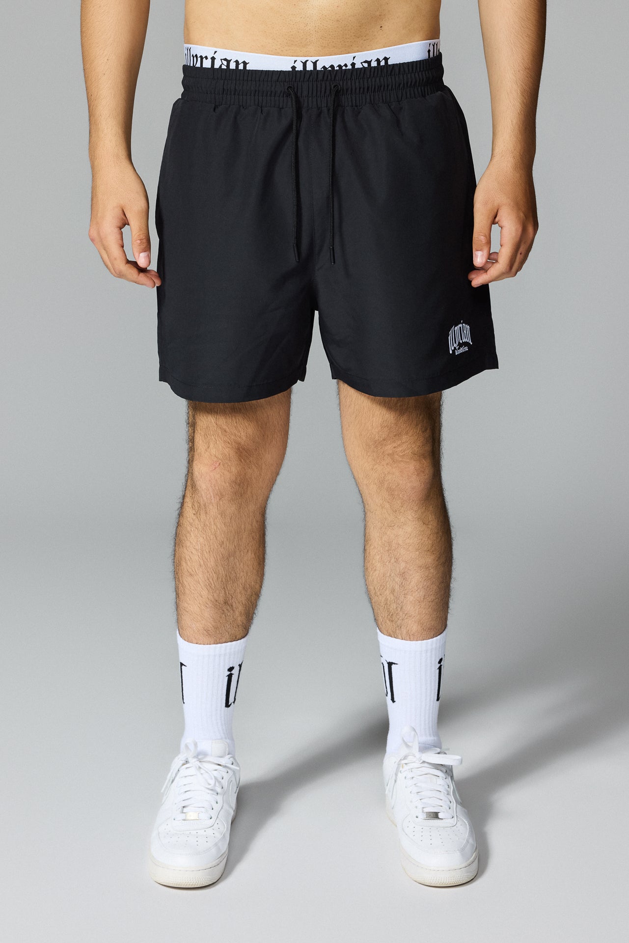 Illyrian Classical Swimshorts - Black