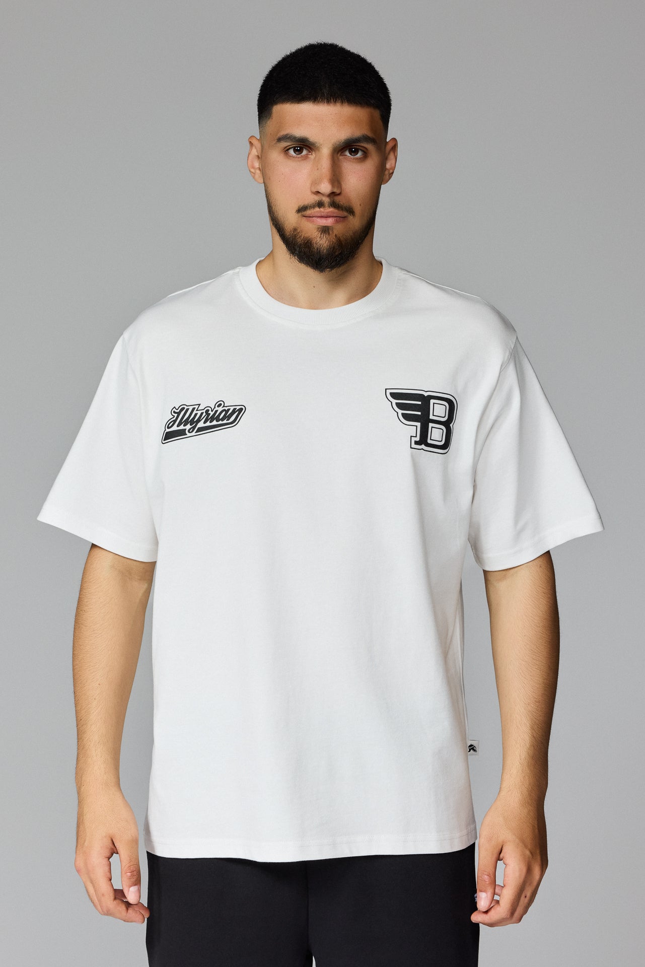 Minimal Illyrian T-shirt - White
