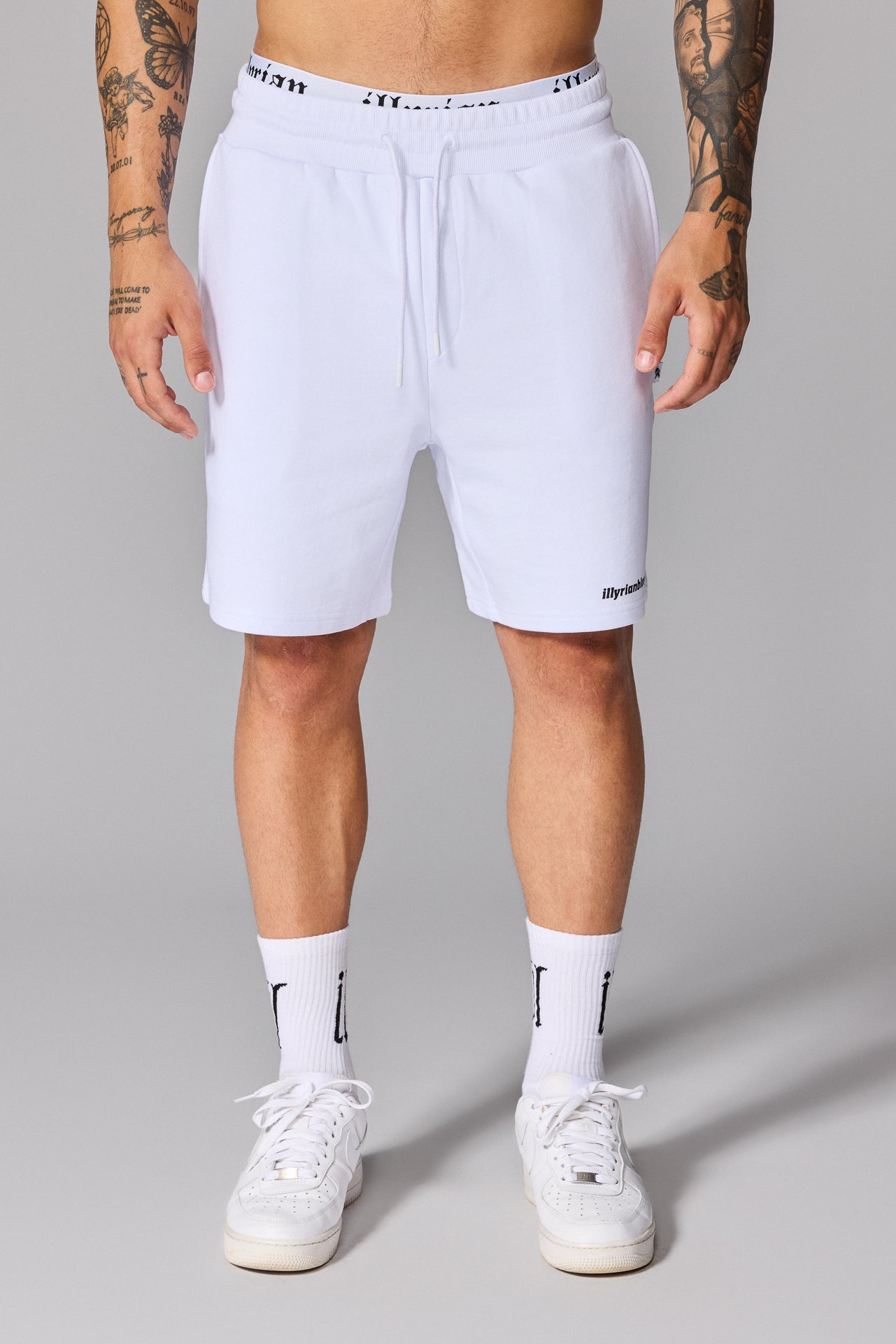 S26 Illyrian Shorts - White