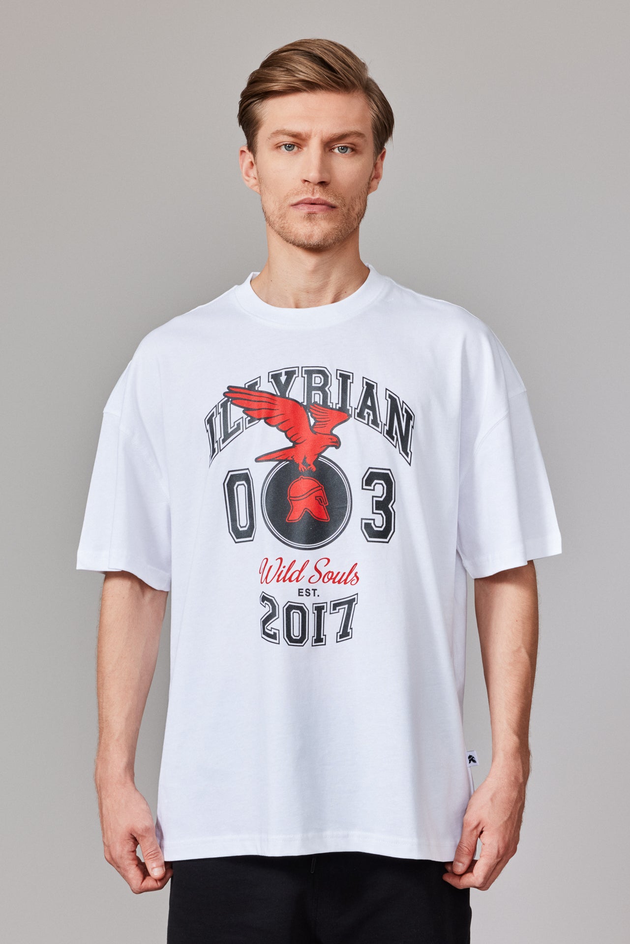 images Illyrian 03 T-shirt - White - Image 1