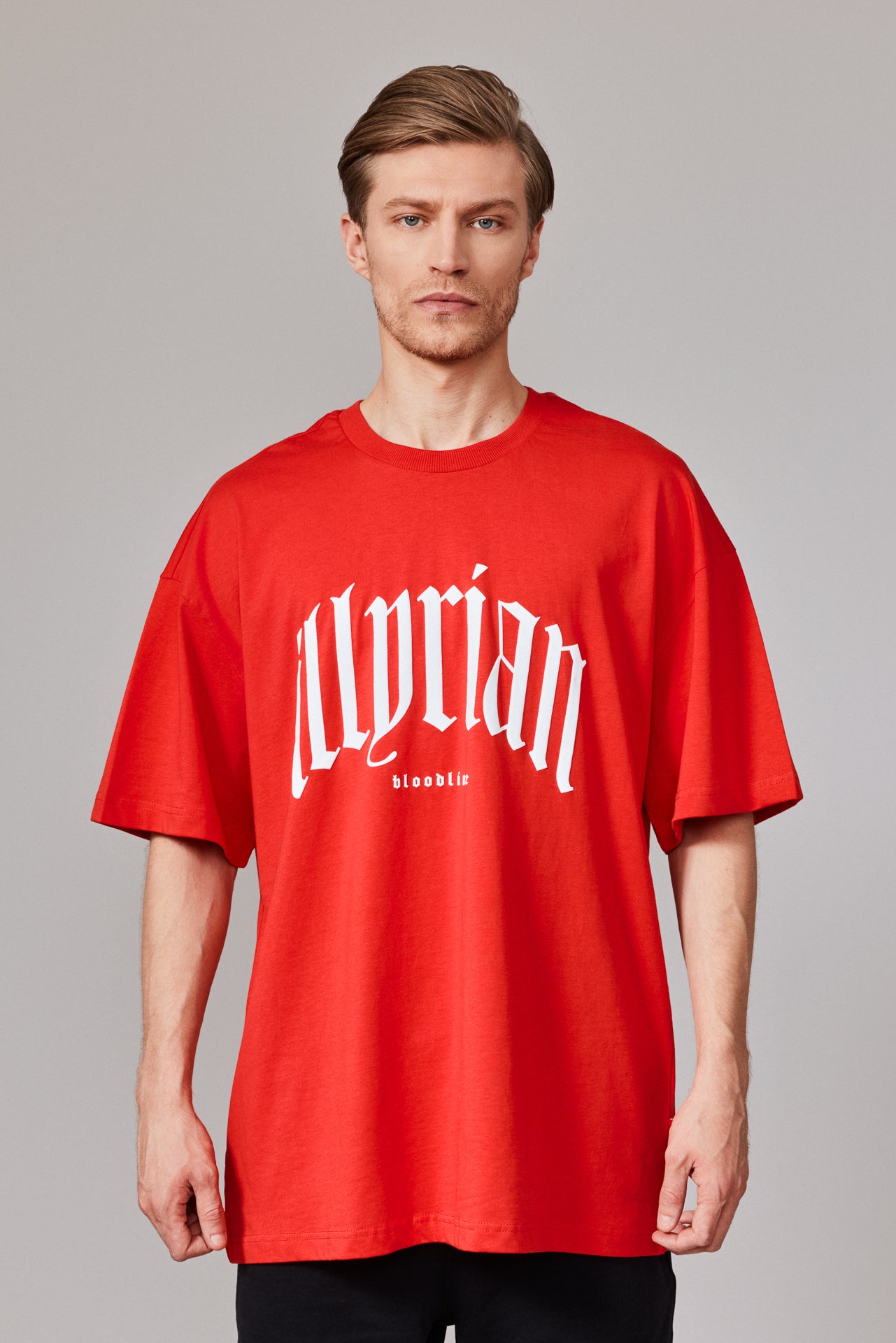 images Illyrian Classical T-Shirt - Red - Image 1